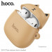 Гарнитура вкладыши Bluetooth Hoco EW45 Caramel cat White (Yellow case). Емкость аккумулятора кейс 350mAh; гарнитура 35mAh. Время работы: 4 часа, в режиме ожидания 200 часов: Размер: 53.8х44.3х21.5мм. Вес: 43г. Не поддерживает всплывающие окна, не поддержи