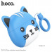 Гарнитура вкладыши Bluetooth Hoco EW46 dodge cat White (BLUE case). Емкость аккумулятора: кейс 300mAh, гарнитура 30mAh. Время работы: 4 часа, в режиме ожидания 150 часов. Поддержка переключения между ведущим и ведомым, вызова Siri.