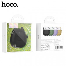 Гарнитура вкладыши Bluetooth Hoco EW45 Magic cat White (Black case). Емкость аккумулятора кейс 350mAh; гарнитура 35mAh. Время работы: 4 часа, в режиме ожидания 200 часов: Размер: 53.8х44.3х21.5мм. Вес: 43г. Не поддерживает всплывающие окна, не поддерживае