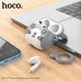 Гарнитура вкладыши Bluetooth Hoco EW46 mysterious cat White (Gray case). Емкость аккумулятора: кейс 300mAh, гарнитура 30mAh. Время работы: 4 часа, в режиме ожидания 150 часов. Поддержка переключения между ведущим и ведомым, вызова Siri.