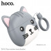 Гарнитура вкладыши Bluetooth Hoco EW46 mysterious cat White (Gray case). Емкость аккумулятора: кейс 300mAh, гарнитура 30mAh. Время работы: 4 часа, в режиме ожидания 150 часов. Поддержка переключения между ведущим и ведомым, вызова Siri.