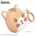Гарнитура вкладыши Bluetooth Hoco EW46 khaki cat White (Yellow case). Емкость аккумулятора: кейс 300mAh, гарнитура 30mAh. Время работы: 4 часа, в режиме ожидания 150 часов. Поддержка переключения между ведущим и ведомым, вызова Siri.