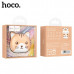 Гарнитура вкладыши Bluetooth Hoco EW46 khaki cat White (Yellow case). Емкость аккумулятора: кейс 300mAh, гарнитура 30mAh. Время работы: 4 часа, в режиме ожидания 150 часов. Поддержка переключения между ведущим и ведомым, вызова Siri.