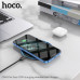 Беспроводное зарядное устройство HOCO CW6 Pro Black (вход: Type-C: 5V/2A, 9V/2A, 12V/1.5A
 выход Wireless : 5W/7.5W/10W/15W, для Apple 7.5W
, требуется зарядка PD/QC, материал-аллюминевый сплав
. Size: 100мм х 8 мм)