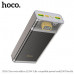 Внешний аккумулятор 20000 mAh HOCO J103A Gray. Type-C: 5V=3A 9V=2A 12V=1.5A 18 Вт (QC/FCP/AFC). Размер: 146х67х29 мм; Светодиодный цифровой дисплей мощности Материал: АБС+ПК огнестойкий материал+литий-полимерный элемент.