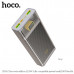 Внешний аккумулятор 20000 mAh HOCO J103A Gray. Type-C: 5V=3A 9V=2A 12V=1.5A 18 Вт (QC/FCP/AFC). Размер: 146х67х29 мм; Светодиодный цифровой дисплей мощности Материал: АБС+ПК огнестойкий материал+литий-полимерный элемент.