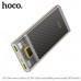 Внешний аккумулятор 10000 mAh HOCO J103 Gray. Размеры:: 146х67х28,5 мм. Интерфейсы: Type-C/USB Особенности: светодиодный цифровой дисплей мощности.