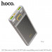 Внешний аккумулятор 10000 mAh HOCO J103 Gray. Размеры:: 146х67х28,5 мм. Интерфейсы: Type-C/USB Особенности: светодиодный цифровой дисплей мощности.