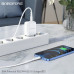СЗУ-USB-C BOROFONE BN4 PD20W+ QC3.0A 18W, White