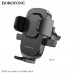 Держатель мобильного телефона BOROFONE BH69 Black. Материал изготовления: ABS + силикон. Подходит для 4.5-7 дюймовых мобильных телефонов (ширина зажима: 64-95мм). Место применения: воздуховод автомобиля.