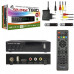 Цифровой ресивер эфирный DVB-T/T2 SELENGA Т68D GX 6702S5, MAXLINEAR MXL 608, дисплей, кнопки, АС3, HDMI, 2 USB, 3 RCA,  ANT IN, БП внешний 5V/2A, батарейки ААА, кабель 3RCA-3RCA  в комплекте. Наличие функции просмотра IPTV , Мegogo и YouTube через Wi-Fi а