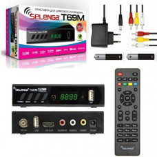 Цифровой ресивер эфирный DVB-T2 SELENGA T69М Цифровой ресивер эфирный DVB-T2 SELENGA T69М