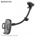Держатель мобильного телефона BOROFONE BH54 Black. Материал: ПК + АБС + силикон + ПВХ. Подходит для мобильных телефонов 4,5-6,7 дюймов, диапазон зажима: 55-90 мм. Применимая сцена: специально для лобового стекла автомобиля. Удлините шланг для стабильной а