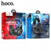 Гарнитура проводная полноразмерная игровая Hoco W106 Black Динамик: 40 мм.Интерфейс: USB + штекер 3,5 мм. Размеры: 205х195х95 мм. Длина кабеля: 2м. Светодиодная подсветка. Виртуальный объемный звук