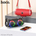 Портативная колонка Hoco HC12 Black беспроводной динамик, BT v5.0, аккумулятор 1200mAh, 2 часа работы, поддержка BT, FM, TF, USB, AUX режимов воспроизведения, цветная подсветка