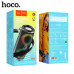 Портативная колонка Hoco HC12 Black беспроводной динамик, BT v5.0, аккумулятор 1200mAh, 2 часа работы, поддержка BT, FM, TF, USB, AUX режимов воспроизведения, цветная подсветка