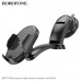 Держатель мобильного телефона BOROFONE BH73 Black. Подходит для телефонов 4,5-7 дюймов. Ширина зажима: 55-95мм. Размер продукта: 100х66х260мм. Вес:185г.