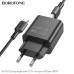 СЗУ-USB Type-C BOROFONE BA72A 1м, QC3.0A, 18W, Black (60/240)