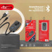 FM-Модулятор CARLIVE CR14  Bluetooth/HandsFree (USB/3.5mm)