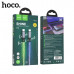 Кабель USB-C/USB-C HOCO U112 Shine Gray 1м, 3,0А, 60W LED