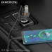 FM-Модулятор BOROFONE BC43 Black. Выход: USB-A 1: 18 Вт; Музыкальный интерфейс диска U: 5В/1А. Размер: 68х40х41,5 мм; Вес: 26 г. Поддержка Bluetooth, U-диска, воспроизведения TF-карт (U-диск/TF-карта 32G).