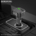 FM-Модулятор BOROFONE BC43 Black. Выход: USB-A 1: 18 Вт; Музыкальный интерфейс диска U: 5В/1А. Размер: 68х40х41,5 мм; Вес: 26 г. Поддержка Bluetooth, U-диска, воспроизведения TF-карт (U-диск/TF-карта 32G).