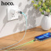 Кабель Lightning HOCO U112 SHINE 1м, 2,4A, ПВХ, LED