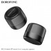 Портативная колонка Borofone BP12 Black проводной и беспроводной режимы, BT v5.2, USB интерфейс, поддержка режимов проигрывания BT, AUX, цветная подсветка