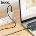 Кабель Type-C HOCO X83 1м, 3,0А, ПВХ, Black