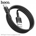 Кабель Type-C HOCO X83 1м, 3,0А, ПВХ, Black