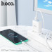 Кабель Type-C HOCO X83 1м, 3А, ПВХ, White