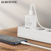 СЗУ-USB BOROFONE BA74A 2.1A, White (78/312)