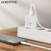 СЗУ-USB Micro BOROFONE BA74A кабель 1м, 2.1А, White