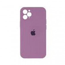 Чехол iP 14 Pro Max Silicone Case с закрытой камерой (Lavanda Gray)