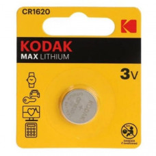 Батарейка KODAK CR1620 BL1 MAX Lithium