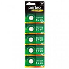 Батарейка Perfeo CR1220 BL5