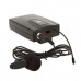 Микрофон беспроводной ELTRONIC 10-05 Black, профессиональный, петличный. Диапазон рабочих частот: 220-270МГц, диапазон частот: 60 Гц-13 кГц, максимальное расстояние передачи на открытой местности: 30-50 м. Питание 18650 батарейка