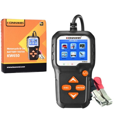 Автосканер универсальный диагностический KONNWEI KW650 (Black)