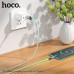 Кабель Type-C HOCO U112 SHINE 1м, 3A, Gray, LED