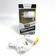 АКЦИЯ!!!СЗУ Lightning + USB Afka-Tech AF1008/1012 5V/1,5A с кабелем 1,2м Продается упаковкой (в упаковке 10 шт)
Сетевое зарядное устройство Lightning + выход USB.