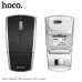 Мышь беспроводная HOCO DI03 Black USB2.0 Wireless 2,4 ГГц. складная 110 . 1200 точек на дюйм. Питание от 2 батареек AAA. Plug + Play поддержка телевизоров, компьютеров, OTG.