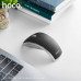 Мышь беспроводная HOCO DI03 Black USB2.0 Wireless 2,4 ГГц. складная 110 . 1200 точек на дюйм. Питание от 2 батареек AAA. Plug + Play поддержка телевизоров, компьютеров, OTG.