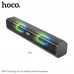 Портативная колонка Hoco BS49 Black Размер: 400  67  67 мм; вес: 735г. Bluetooth, 5.1; чип: JLAC6966B. Емкость аккумулятора: 1800 мАч; зарядка около 2 часов. Время использования: 2,5 часа. Динамик: 52 мм  2, мощность: 5 Вт  2. Поддержка Bluetooth, FM, TF-