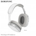 Гарнитура беспроводная полноразмерная Bluetooth Borofone BO22 Silver Беспроводная версия: Wireless 5.3 Диапазон частот: 2,4 ГГц. Рабочий диапазон: 10 м. В режиме ожидания: более 200 ч. Время воспроизведения музыки: более 12 ч. Время разговора: более 12 ч.