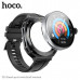 Часы Smart Watch HOCO Y14 Black (Call Version). Емкость аккумулятора 200 мАч. Время работы 5-7 дней. Экран 1.32, влагозащита IP68, есть РУССКИЙ язык. Предупреждение о высоком и низком пульсе.