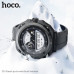 Часы Smart Watch HOCO Y14 Black (Call Version). Емкость аккумулятора 200 мАч. Время работы 5-7 дней. Экран 1.32, влагозащита IP68, есть РУССКИЙ язык. Предупреждение о высоком и низком пульсе.