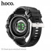 Часы Smart Watch HOCO Y14 Black (Call Version). Емкость аккумулятора 200 мАч. Время работы 5-7 дней. Экран 1.32, влагозащита IP68, есть РУССКИЙ язык. Предупреждение о высоком и низком пульсе.