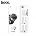 Часы Smart Watch HOCO Y14 Black (Call Version). Емкость аккумулятора 200 мАч. Время работы 5-7 дней. Экран 1.32, влагозащита IP68, есть РУССКИЙ язык. Предупреждение о высоком и низком пульсе.