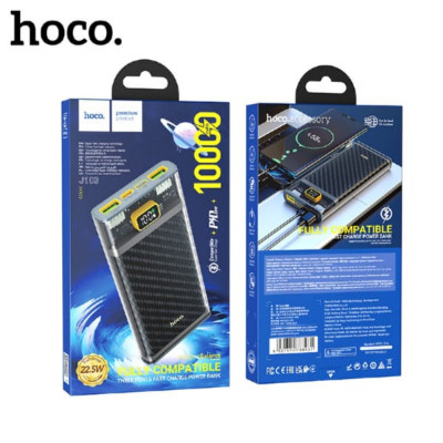 АКЦИЯ!!! Внешний аккумулятор 10000 mAh HOCO J103 gray. Продается КРАТНО 3шт!!! Размеры:: 146х67х28,5 мм. Интерфейсы: Type-C/USB Особенности: светодиодный цифровой дисплей мощности.