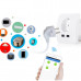 Розетка умная Орбита OT-HOS15 (1 гнездо,16А,Wi-Fi, 2хUSB) Максимальный ток:16А. Рабочее потребление: до 1.3 Вт. Максимальная мощность: 2200 Вт (резистивная нагрузка). Потребляемая мощность в режиме ожидания 0.2 Вт / ч. Источник питания: AC100-240В / 50/60